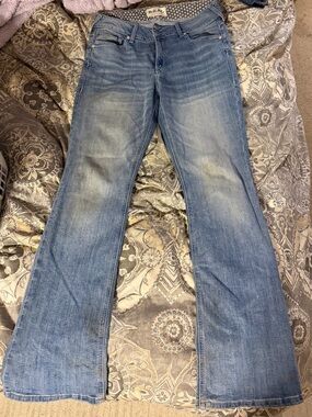 Ariat Light Blue Flare Jeans